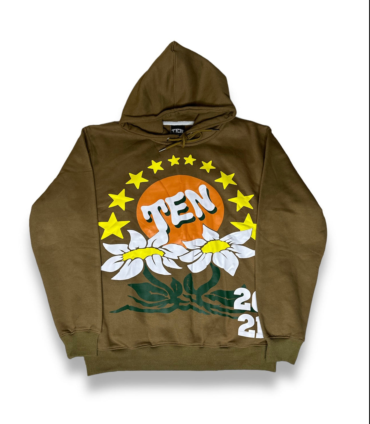 Brown TEN hoodie