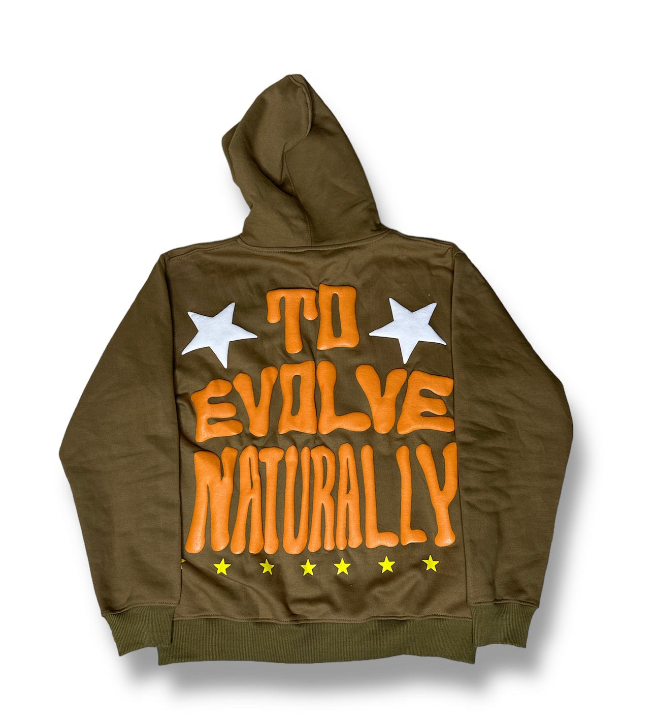 Brown TEN hoodie