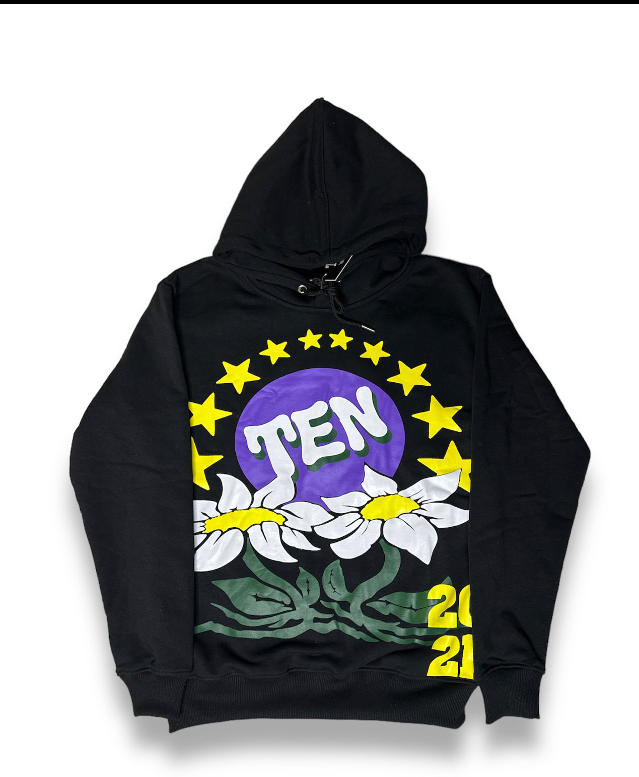 Black TEN hoodie